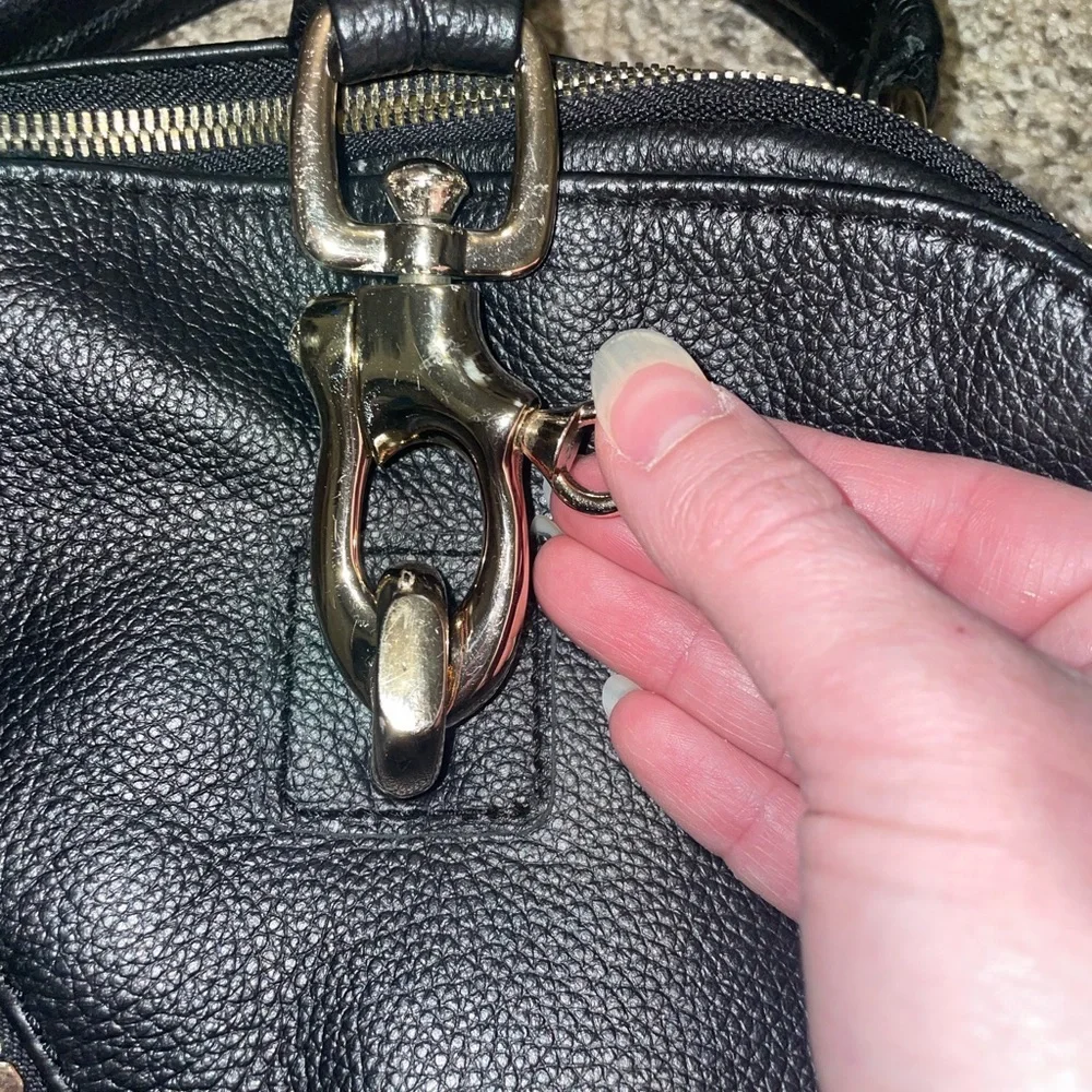 Ameri Leather Backpack Black Color - Picture 9 of 10